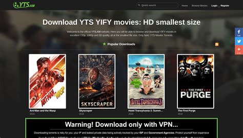 15 FREE YIFY Alternatives & Sites Like YTS in 2024 .